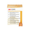 3M Gold Anodized Temporary Bicuspid Crowns, 940532, Lower Left First Bicuspid, Size 2 , 5 Crowns