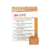 3M Gold Anodized Temporary Molar Crowns, 940313, Upper Left First Molar, Size 3, 5 Crowns