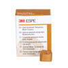 3M Gold Anodized Temporary Molar Crowns, 940344, Lower Right First Molar, Size 4, 5 Crowns