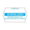 Comply Load Label 1-1/8 x 5/8" For Sterilization Blue 12/Ca