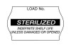 Comply Load Label For Sterilization Black 12/Ca