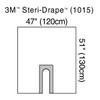 Steri-Drape 51x47" Sterile Surgical Drape Fenestrated