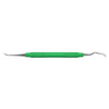 Implant Scaler Langer / Nebraska EagleLite Resin Green Handle (AEIIN128-L5X)