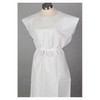 Patient Gown 30 in x 42 in White 50/Case