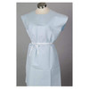 Exam Gown 30 in x 42 in Blue 50/Case