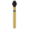 Alpen Diamond Bur Friction Grip Coarse 811-031C 5/Pack