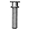 Bondent Twist Drill Bronze 6/Pk