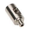 Cross Connector, 10-32 Male x 10-32 Female (3)