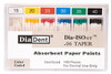 Special Tapered Paper Points DIA-ISOGT .06