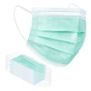 Daily Protective Green Ear Loop Masks 50/Box - Overstock