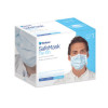 SafeMask Tie-On, Blue, Level 1, 50/Box