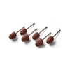 Sofreliner Tough Finishing Point, Brown, 6/Pack