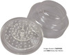 Palmero, 60-Hole Bur Block Rotary Stand Friction Grip(Turns 360 degrees for easy access), 40