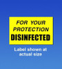 Palmero, Disinfected Sticker250/roll, 1951