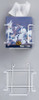 Palmero, Tissue Box Holder (Boutique/Square) 5" x 5" x 4 1/4" , 1859S