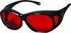 Palmero, Pro-Opto Laser Silver, Black Frame, Green Lens, 3588DA