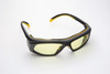 Palmero, Pro-Opto Laser Black, Yellow Frame, Yellow/Green Lens, 3589YG