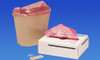 Palmero, Red Liners1 mil thick(100 per box with ties), 2106A