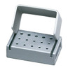 Palmero, Anodized Aluminum 15-Hole Bur Block,