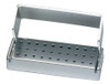 Palmero, Anodized Aluminum 30-Hole Bur Block,