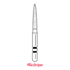 Premier, Two Striper Diamond Bur, 50/Pack, 260.8C, 2050123