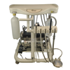Flight Dental, A-Series Doctors Cart with TRAD-2001 and Integrated Compressor with Air Venturi Vacuum Package, MC-1300FC-VAC