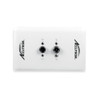 Accutron, FRU, Dual Outlet Cover & Screws, 23898-FRU