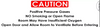 Accutron, Cylinder Room Caution Sticker, 27224-FRU