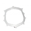 HySolate Dental Dam Ostby Plastic Frame - Radiolucent, 1 pc