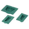 Coltene, Pindex Flexible Rubber Base Molds (Full Arch, Right &amp; Left Quadrants), 3 pcs, PX146