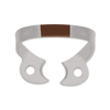 Coltene, HySolate Fiesta Color Coded Matte Finish Wingless Clamp, 1 pc,