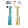 Pac-Dent, Mini 90 Sterile Disposable Prophy Angle Soft Cup Turquoise, 500/Pack, S163-90-500