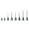iMix Grip, 1,1, w/Taper End, Compares to MixPac  Blue Mixing Tip, 25/Pack