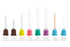 HP Mixing Tips, Blue, 1,1, Short w/tapered End, 25/Pack
