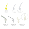 Pac-Dent, Intra-oral, teal tips, for teal HP mixers, 100/pack, PD-220T