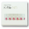 Pac-Dent, Stainless Steel K Hand Files , Size # 06, Length 25 mm, 6/pack , SKH-06-25