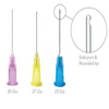 Pac-Dent, OptiProbe Needle Tips 23 Ga., round tip, side port, Blue, 100/pack, 223
