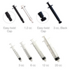 Pac-Dent, Luer-Lock Endo Irrigation Syringes, 6 cc, 241