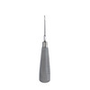 Hu-Friedy, Slim Luxating Elevator 2MM, Short Curved, ELSLIM2CS