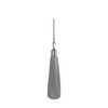 Hu-Friedy, Slim Luxating Elevator 2MM, Short Straight, ELSLIM2SS