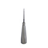 Hu-Friedy, Slim Lux Elev 2MM, Short Straight, Black Line, ELSLIM2SSX