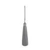 Hu-Friedy, Slim Luxating Elevator 3MM, Long Curved, ELSLIM3CL