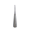 Hu-Friedy, Slim Lux Elev 3MM, Short Curved, Black Line, ELSLIM3CSX