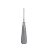 Hu-Friedy, Slim Luxating Elevator 3MM, Short Straight, ELSLIM3SS