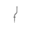 Hu-Friedy, 4.2 mm Interchangable Osteotome Concave Tip, Angled, OSTMSH42A