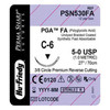 Hu-Friedy, 5-0 PGAFA, Undyed 27 C-6 3/8 Premium Reverse Cut, PSN530FA