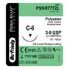 Hu-Friedy, 3-0 Polyester, Green 18 C-6 3/8 Circle, PSNR7772L
