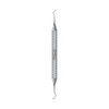 Hu-Friedy, S204S Sickle Sickle, Tampered Stainless Steel Grip, S204SG9E2