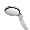 Hu-Friedy, #4 HD Mirror DS, Simple Stem,1 EA, MIR4DSHDE