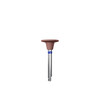 Coltene, KENDA All Ceramic Diamond Pre-Polishers for All Ceramics, Disc, RA, 25pcs, 0219.025
